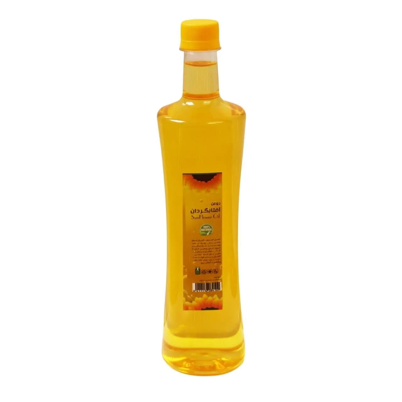 روغن آفتابگردان طبیعی 800 گرمی