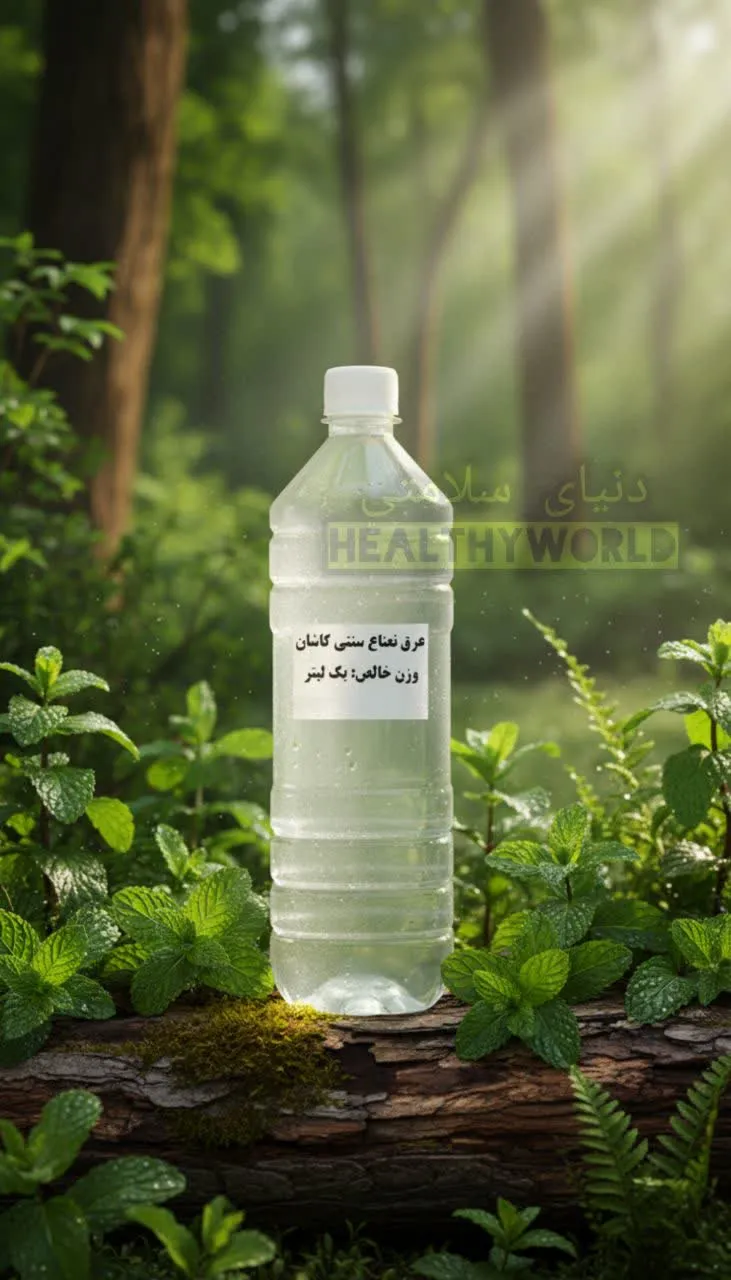 عرق نعناع سنتی یک لیتری