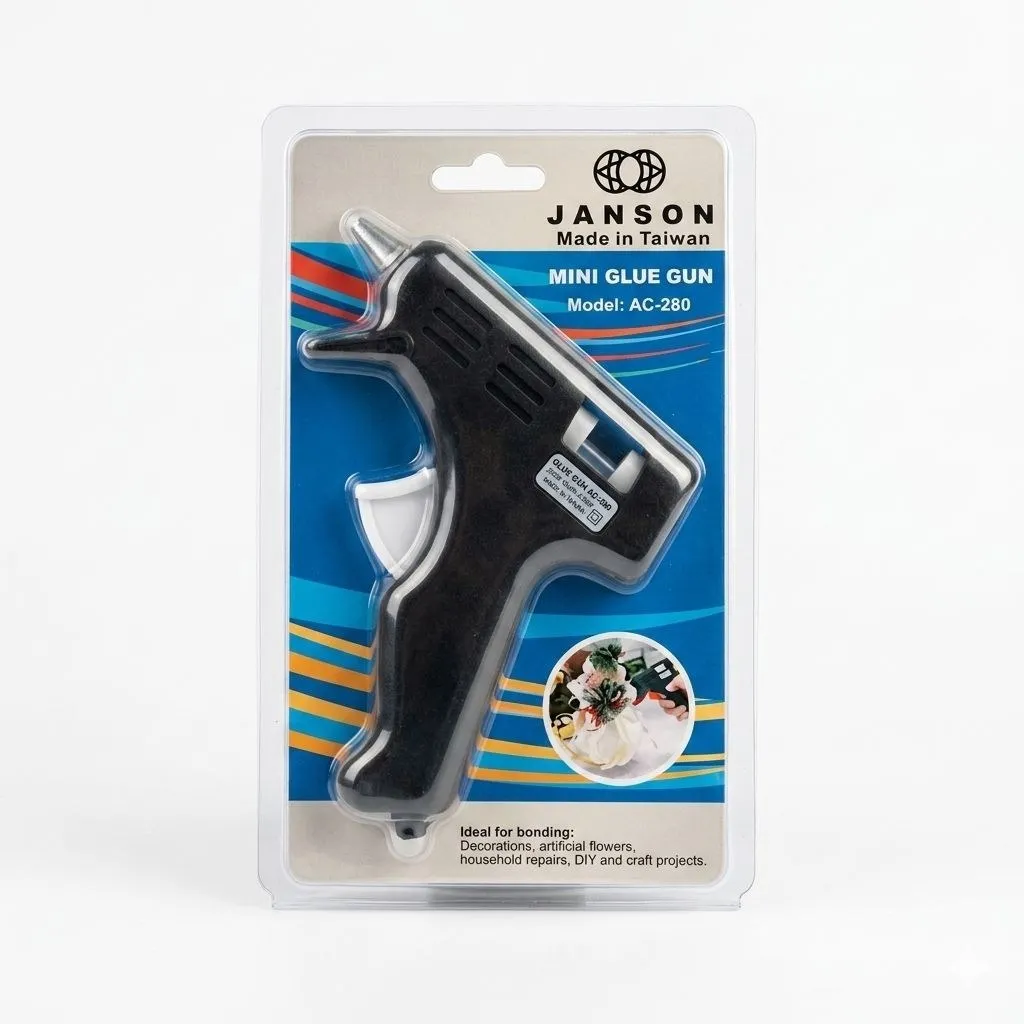 تفنگ چسب حرارتی کوچک جانسون (Janson) مدل AC-280