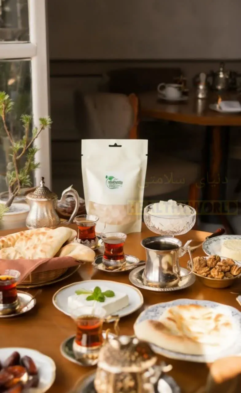 نبات سفید یک کیلویی
