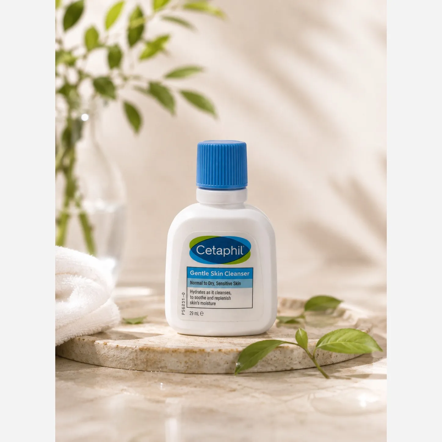 شوینده صورت ستافیل اصل Cetaphil Gentle Skin Cleanser مخصوص پوست حساس