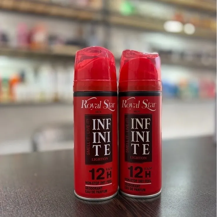 اسپری بدن لویی ویتون حجم 200میل رویال استار
