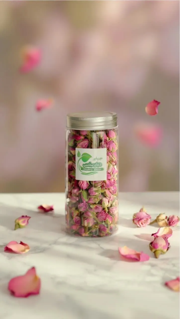 غنچه گل محمدی 80 گرم
