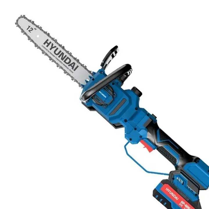 اره زنجیری شارژی براشلس هیوندای مدل HP-6064 دسته تلسکوپی