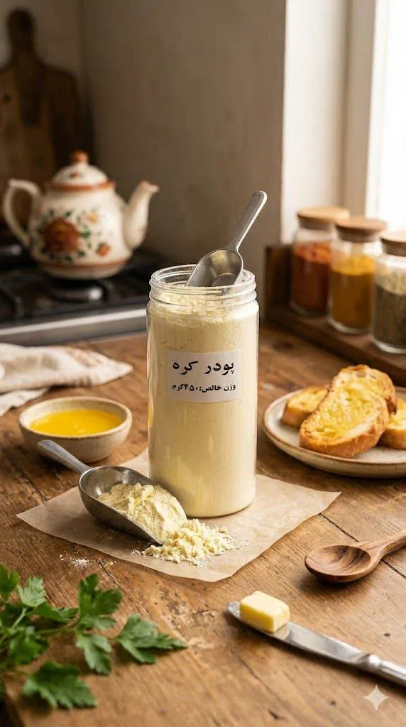 پودر کره 450 گرم