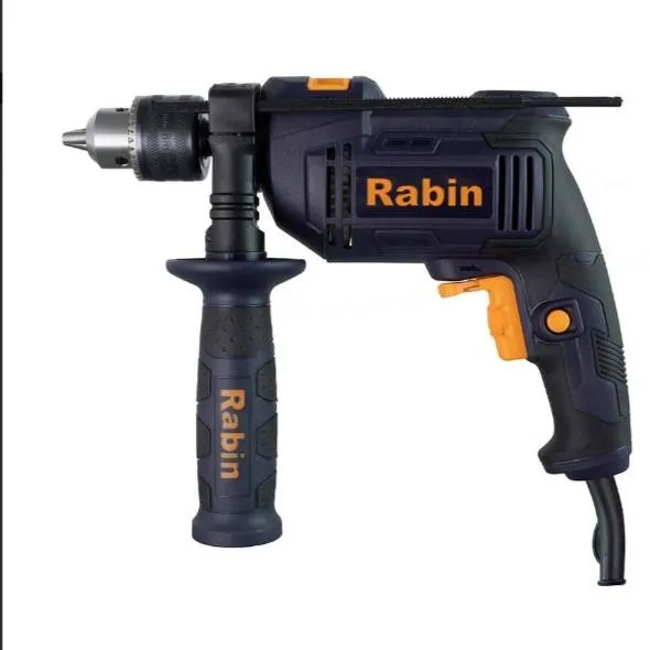 دریل چکشی ظرفیت 13 میلیمتر 710 وات رابین مدل R1014
