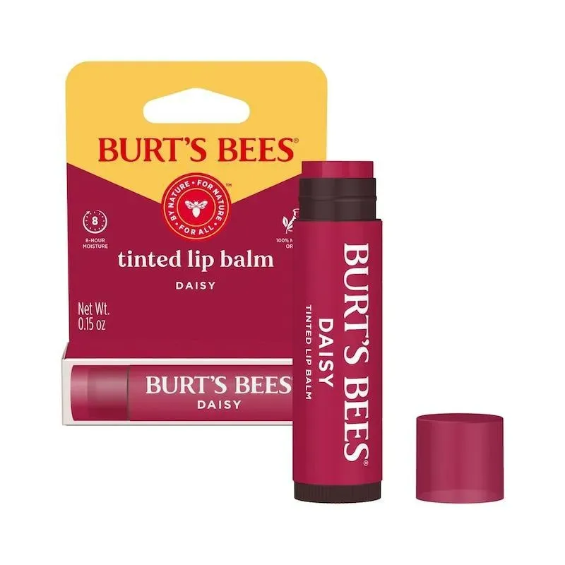بالم لب رنگی daisy برتز بیز Burts bees daisy tinted lip balm