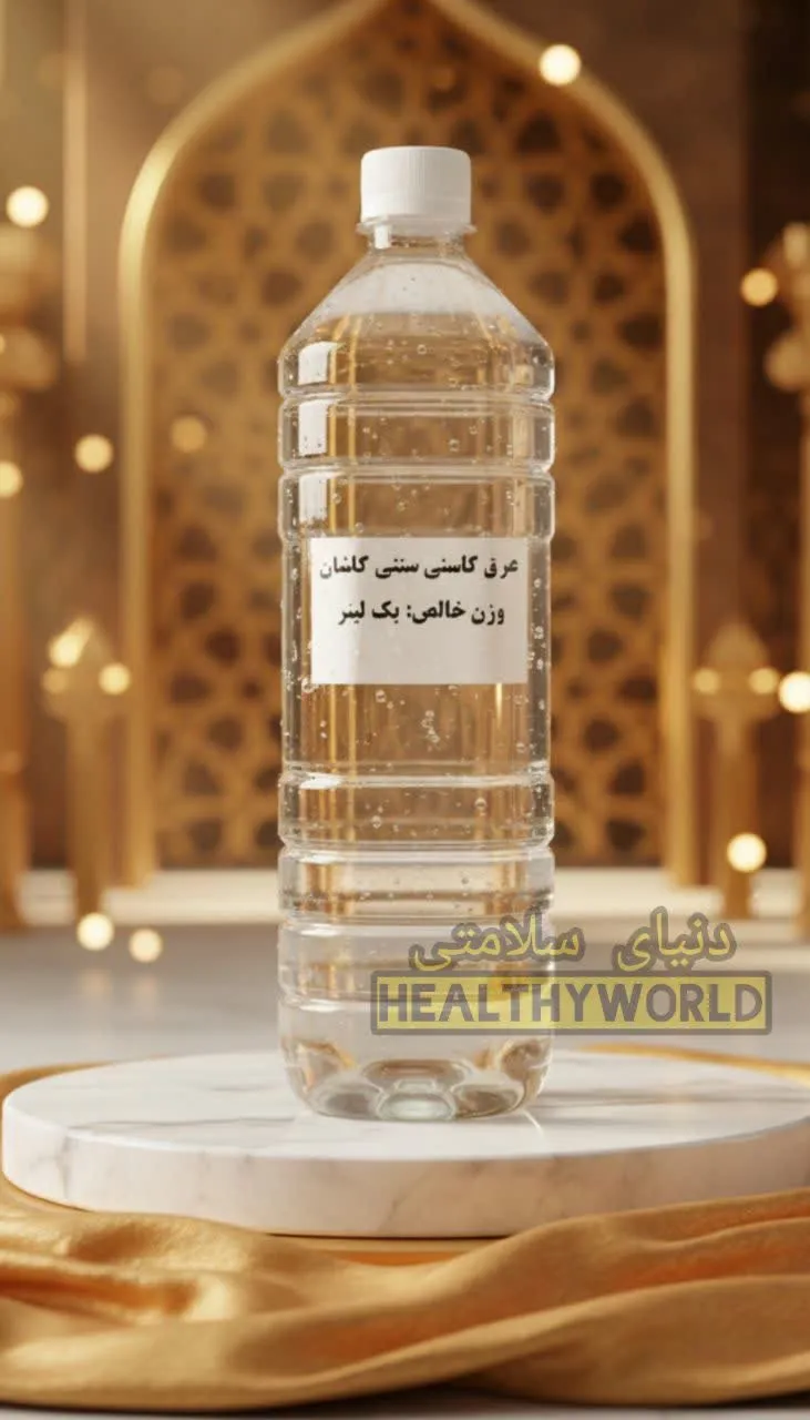 عرق کاسنی سنتی یک لیتری