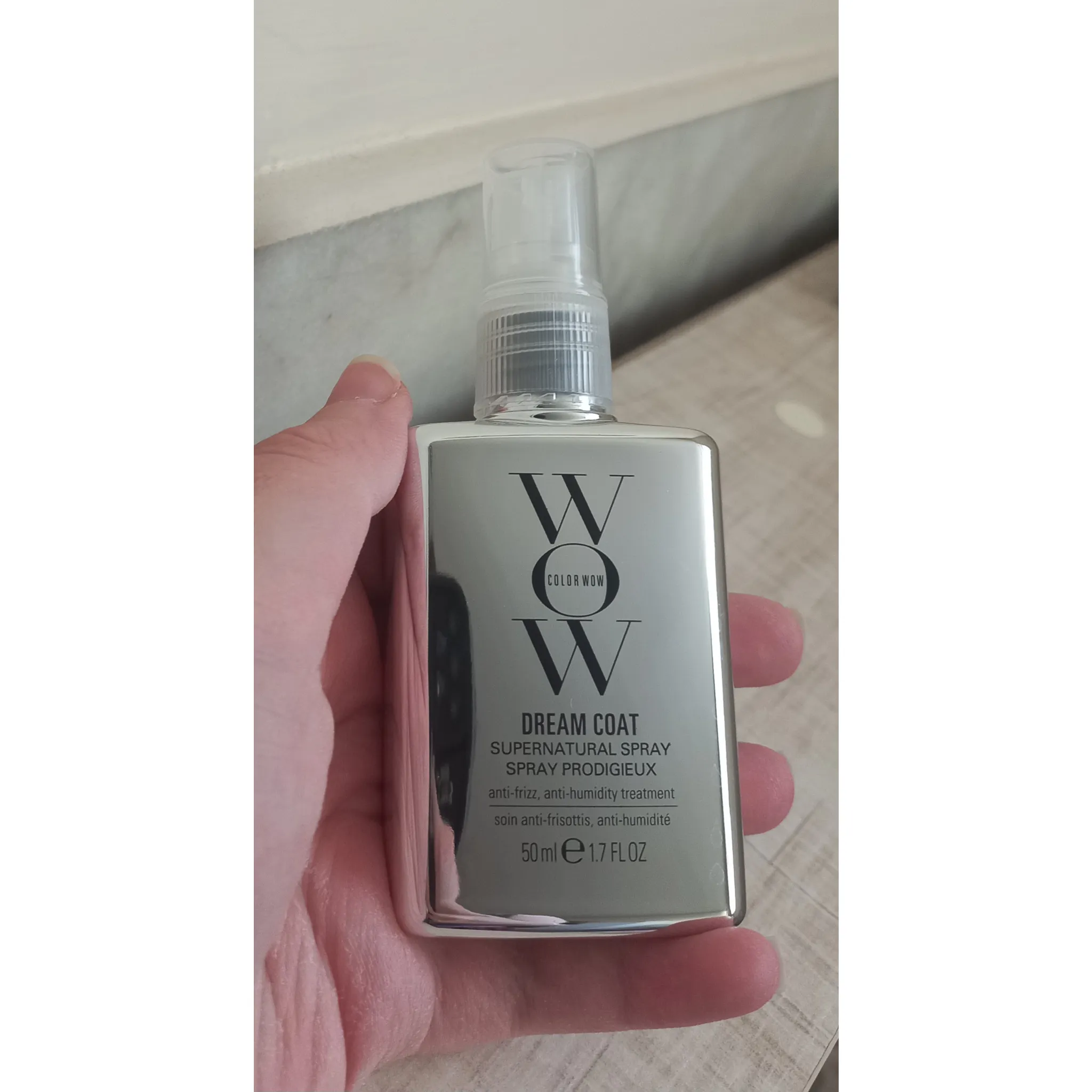 اسپری دریم کت کالرواو ضد رطوبت و صاف کننده مو Color WOW Dream Coat Supernatural Spray