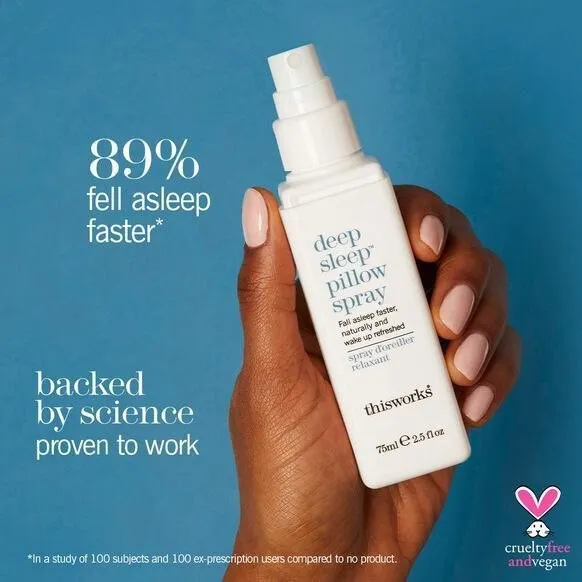 اسپری بالش خواب عمیق This Works Duo مدل Deep Slee