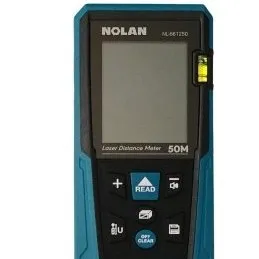متر لیزری 50 متر نولان NOLAN حرفه ای مدل NL-661250