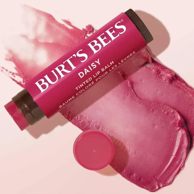 بالم لب رنگی daisy برتز بیز Burts bees daisy tinted lip balm