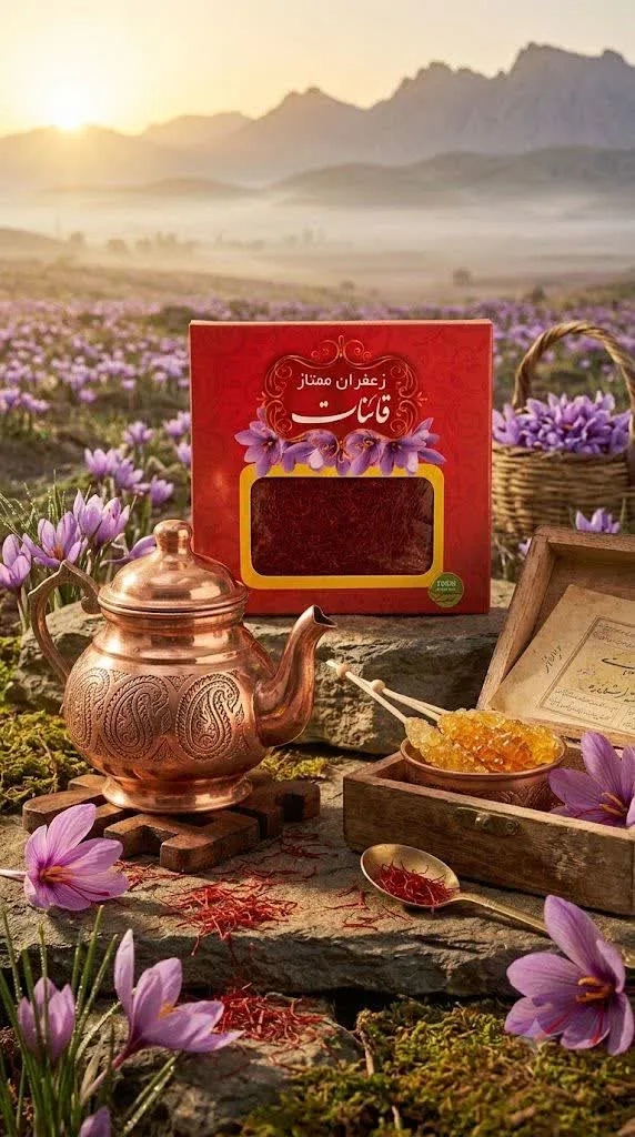 زعفران سرگل شکسته قائنات یک مثقالی