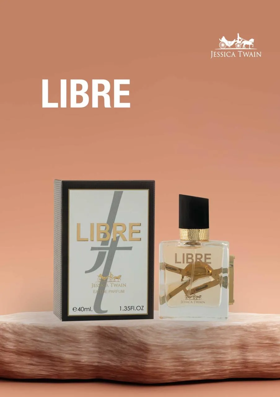 عطر ادوپرفیوم زنانه جسیکا تواین مدل لیبر حجم 40 میل با رایحه شیرین و گرم