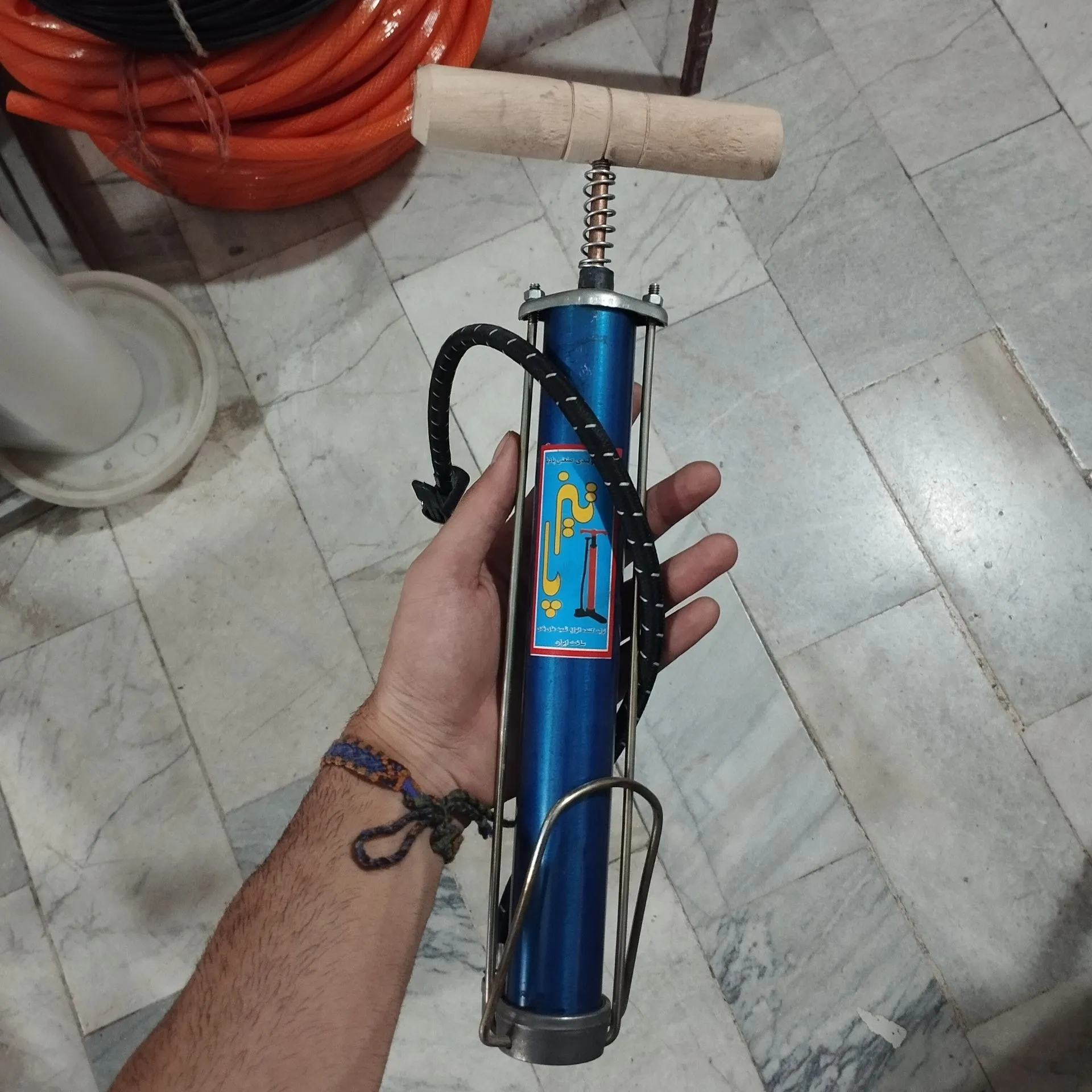 تلمبه دستی 40 سانت بادپا