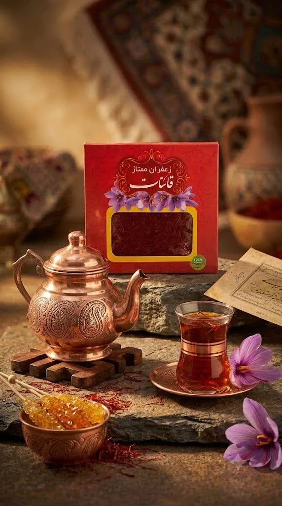 زعفران سرگل شکسته قائنات یک مثقالی