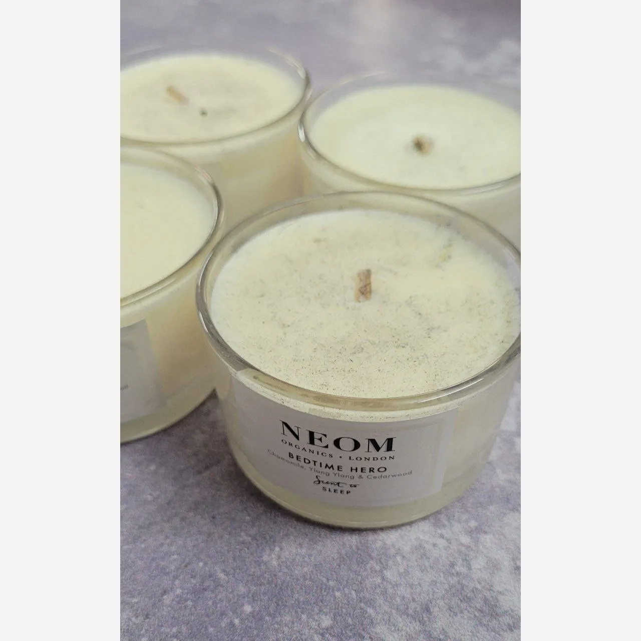 شمع معطر نئوم انگلیسی 200گرمی neom