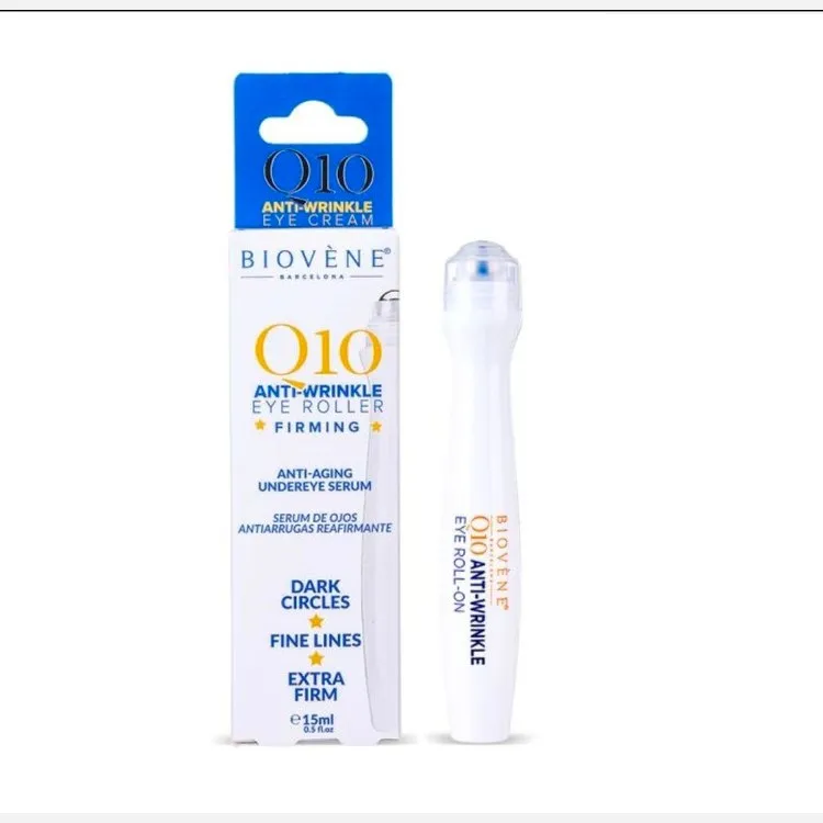سرم دور چشم رولی q10 بایوون ضدپیری و پف دورچشم biovene اصل
