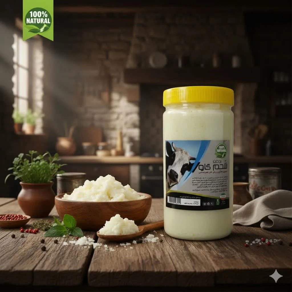 روغن شحم طبیعی 1000 گرم