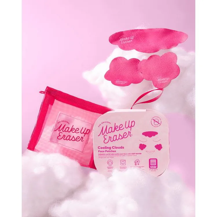 پچ آبرسان و خنک کننده صورت با قابلیت استفاده مجدد، برند میکاپ ایریسر (Makeup Eraser)