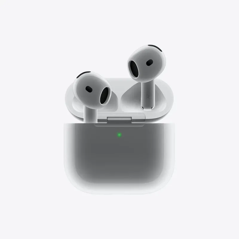 هدفون بلوتوثی اپل مدل AirPods 4 فاقد قابلیت نویز کنسلینگ