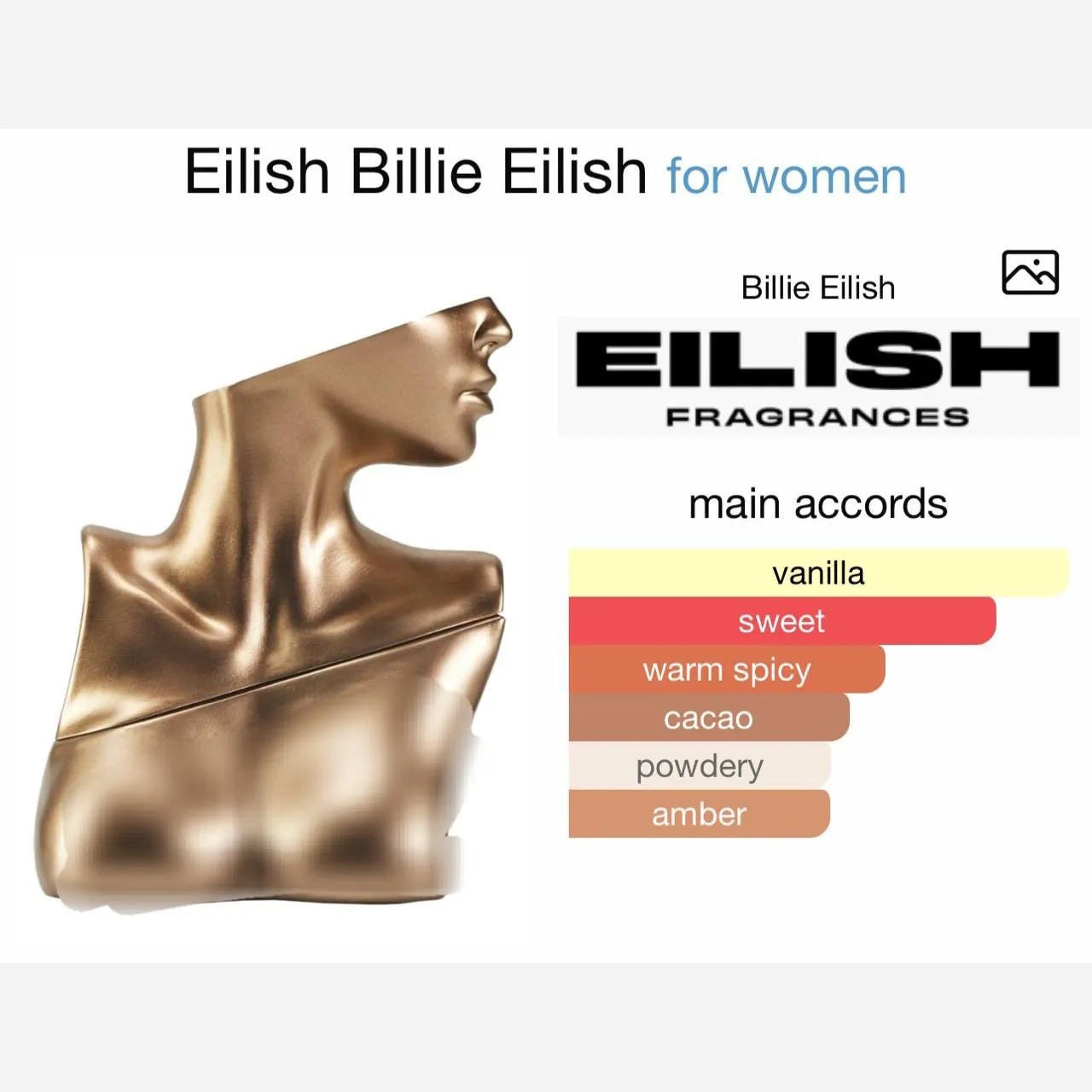 عطر رولی بیلی ایلیش طلایی Billie Eilish Eilish No.1