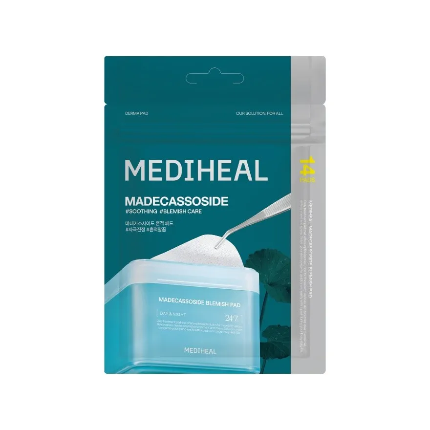پد تونر Mediheal Madecassoside Toner Pad کره ای 
