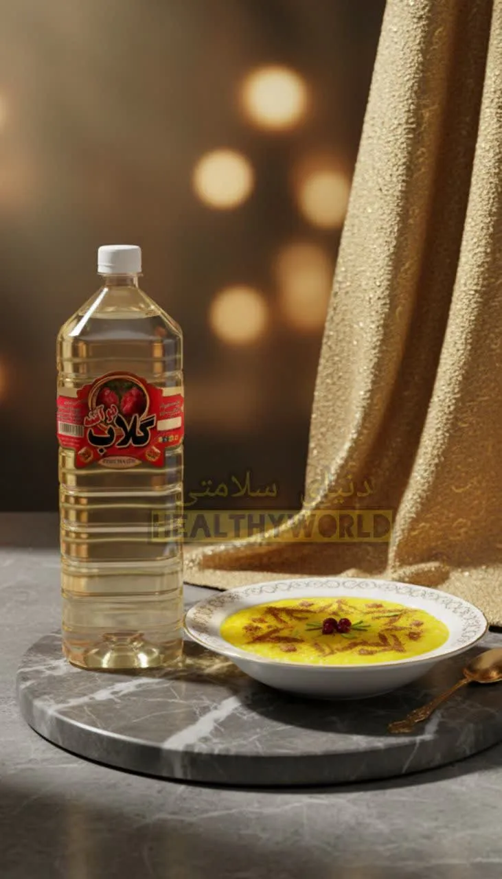 گلاب طبیعی سنتی 2 لیتری
