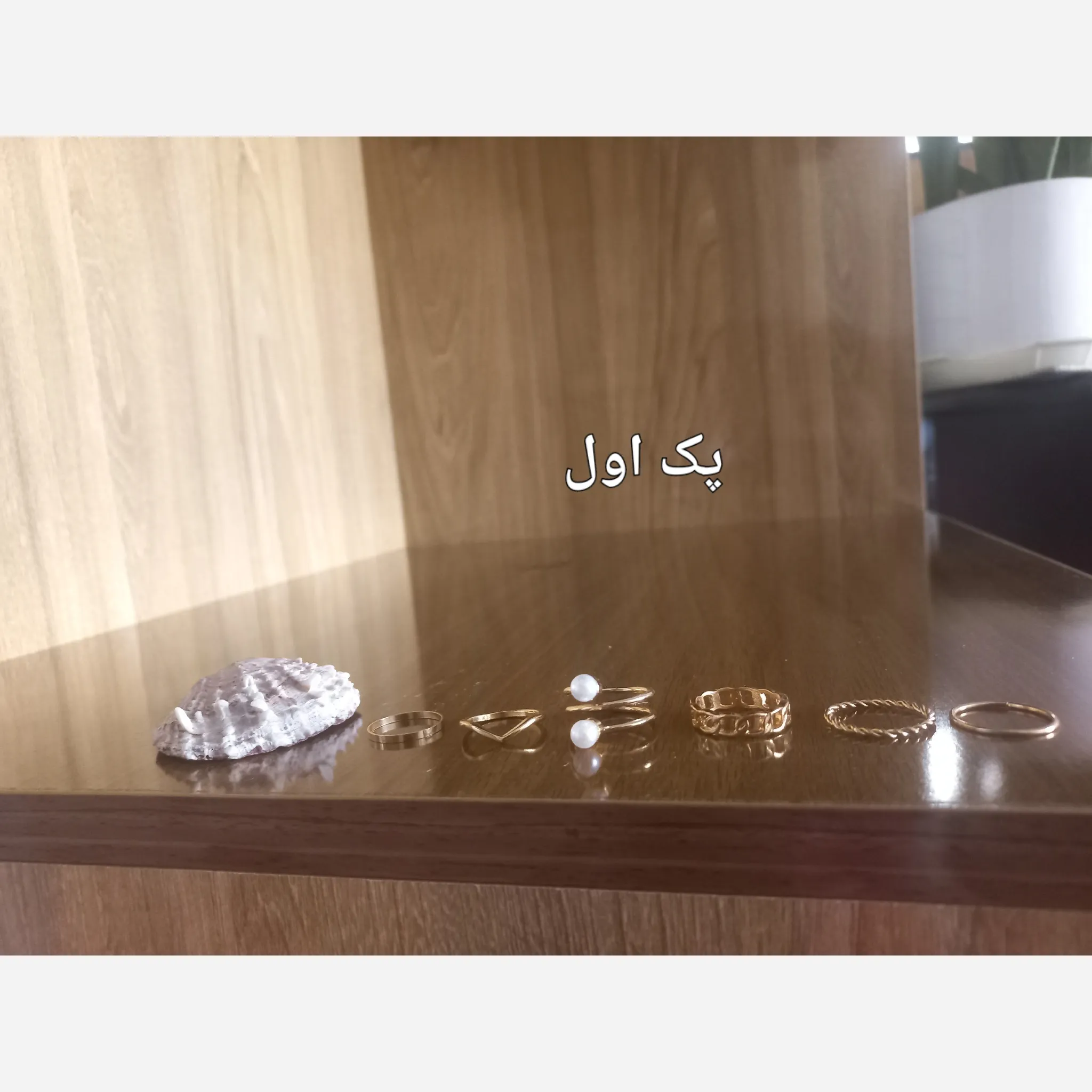 انگشتر زنانه زیبا