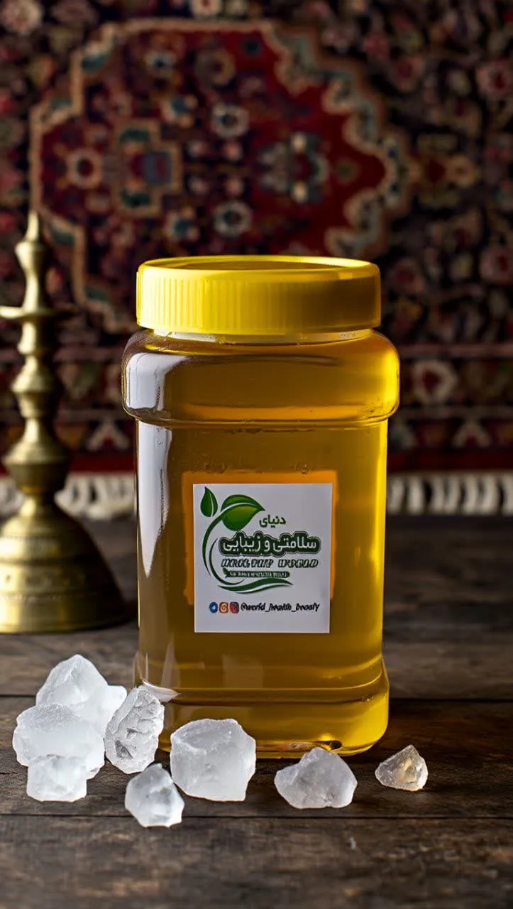 شیره نبات سفید یک کیلویی