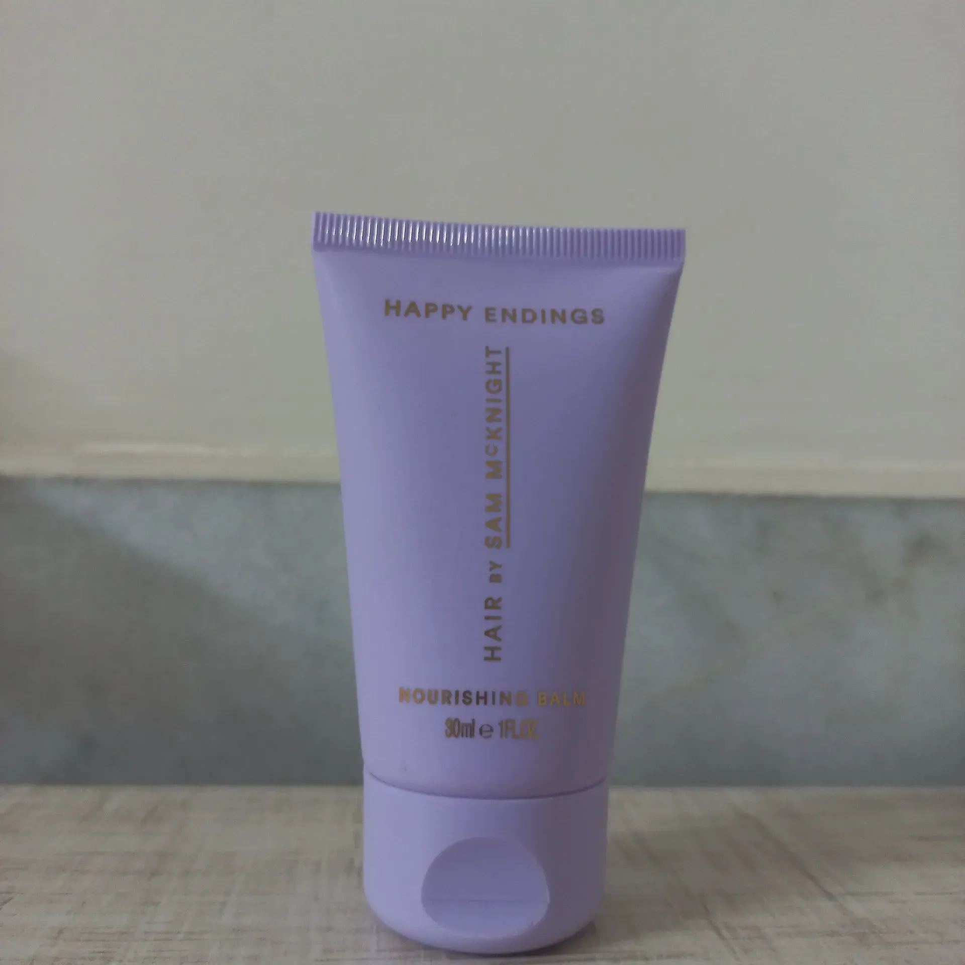 بالم مغذی مو هپی اندینگز Hair by Sam McKnight Happy Endings Nourishing Balm
