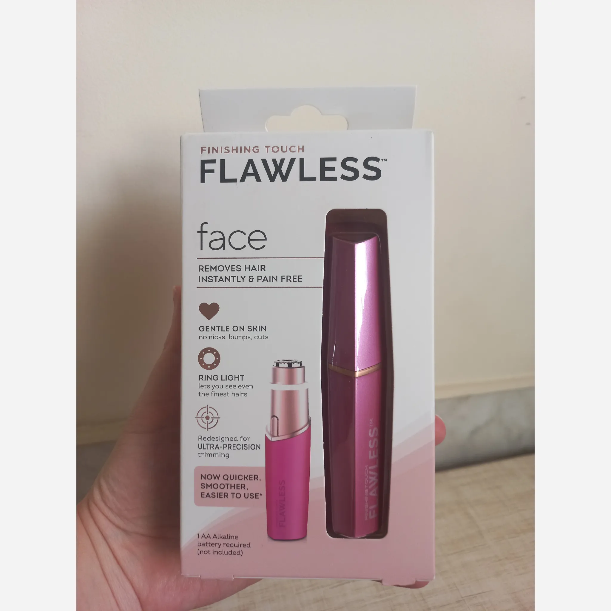 دستگاه شیور صورت بانوان فلاولس flawless اصل
