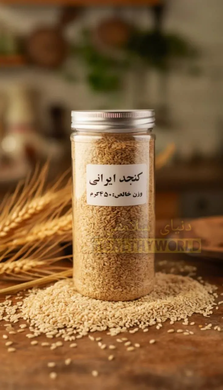 کنجد 450 گرم