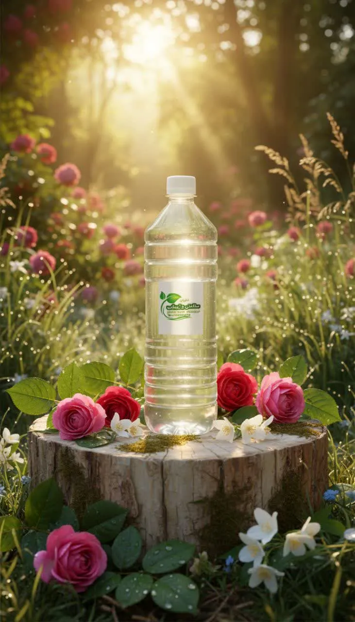 گلاب طبیعی سنتی یک لیتری