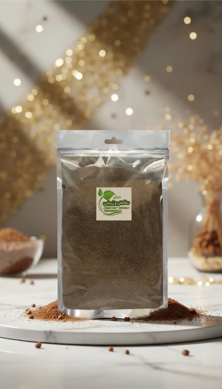 شکر قهوه ای 1600 گرمی