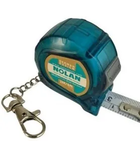 متر 2 متری نوار سفید عرض 16 میلیمتر حرفه ای نولان NOLAN مدل MINI PRO