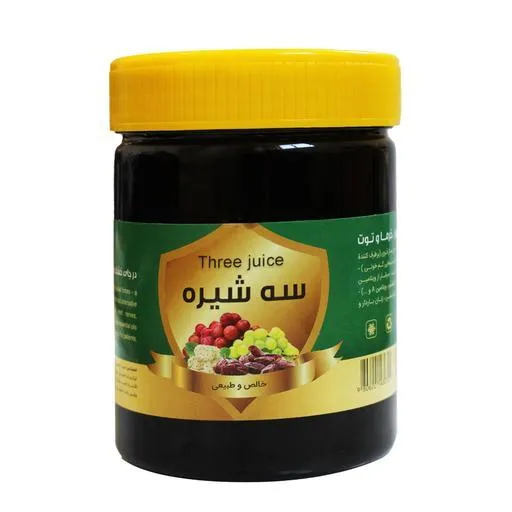 سه شیره توت و انگور و خرما 500گرمی
