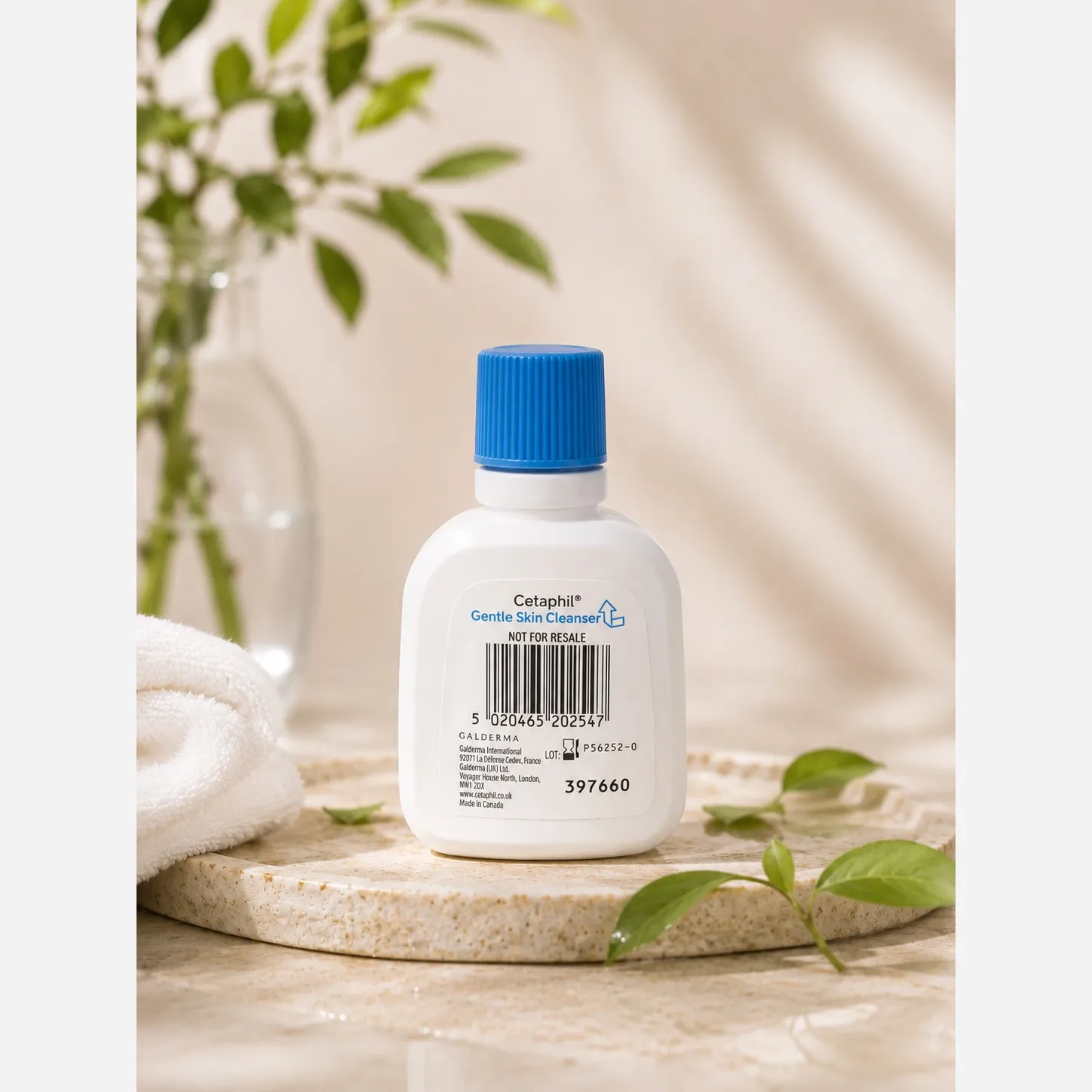 شوینده صورت ستافیل اصل Cetaphil Gentle Skin Cleanser مخصوص پوست حساس