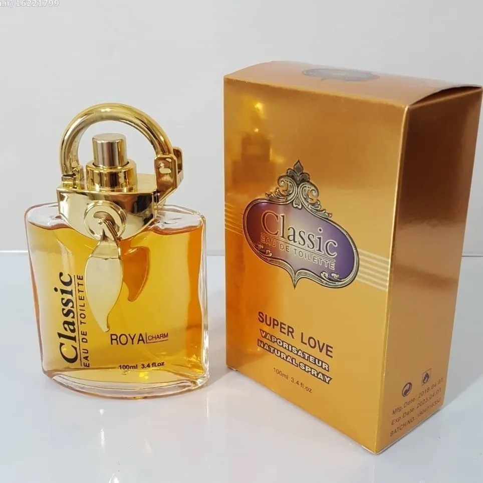 ادکلن کلاسیک قدیمی مردانه،زنانه حجم 100میل امارات