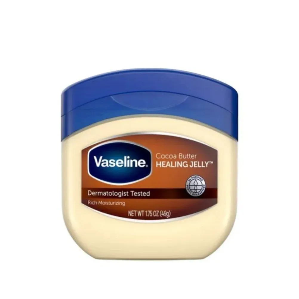مویسچر کاکایویی وازلین Vaseline Healing Jelly in Cocoa Butter