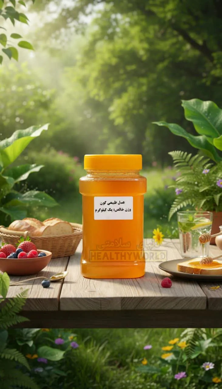 عسل طبیعی گون یک کیلو