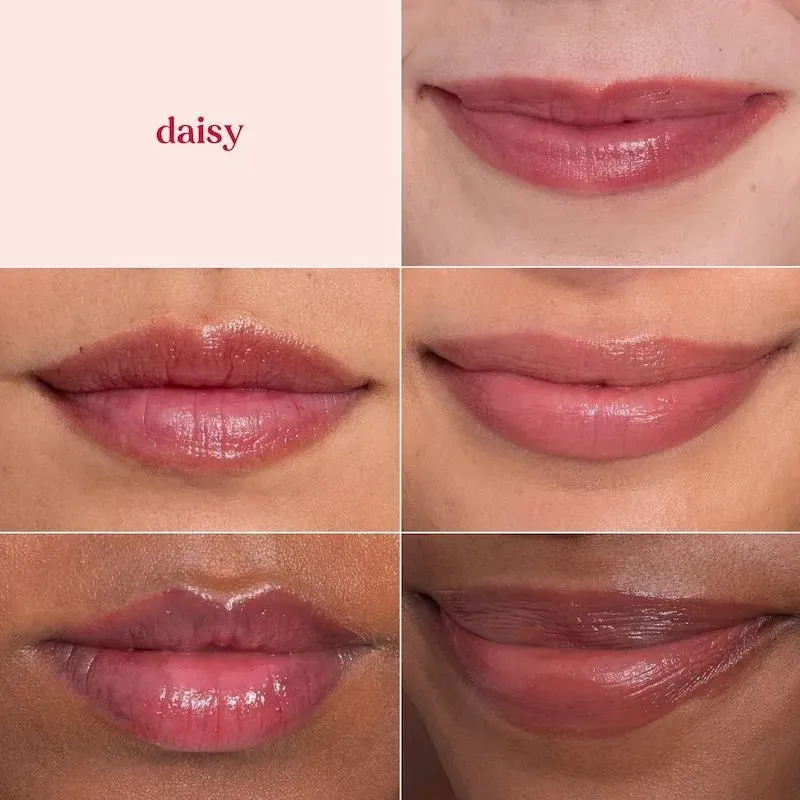 بالم لب رنگی daisy برتز بیز Burts bees daisy tinted lip balm