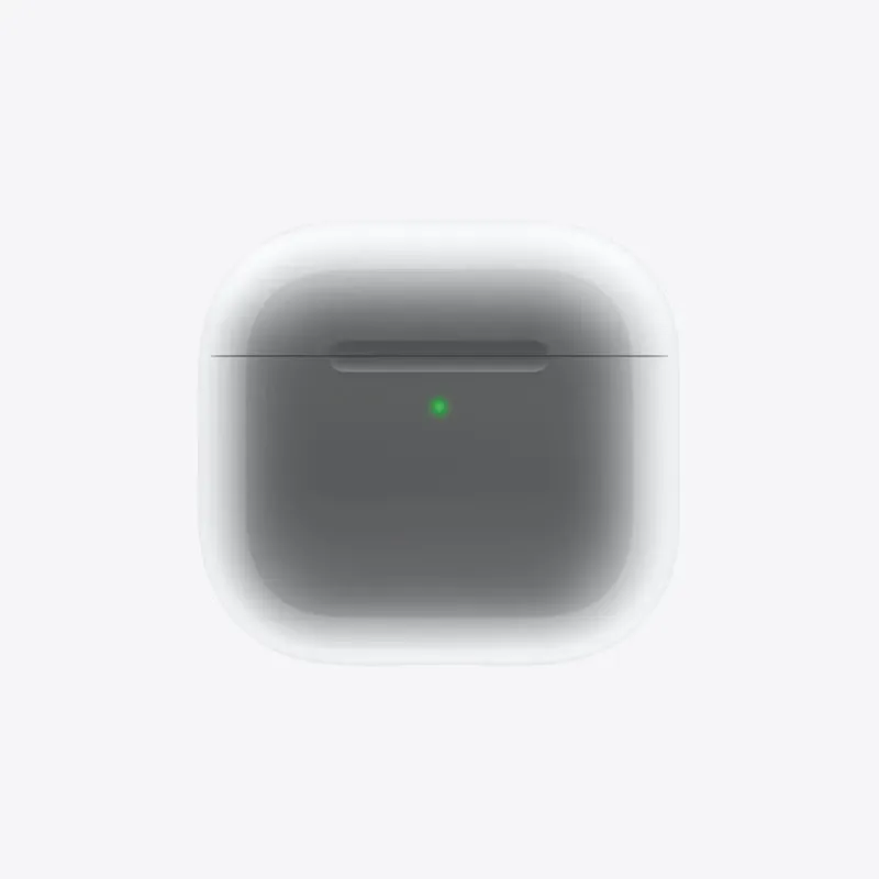 هدفون بلوتوثی اپل مدل AirPods 4 فاقد قابلیت نویز کنسلینگ