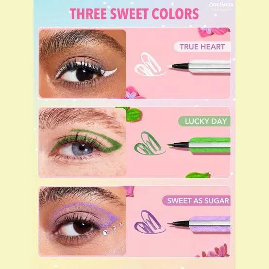 خط چشم رنگی خرس مهربون شیگلم SHEGLAM