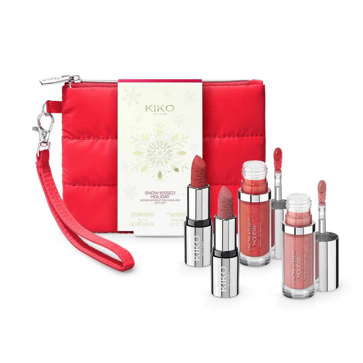 رژ لب مخملی کیکو میلانو KIKO Milano Velvet Passion Matte Lipstick نسخه لیمیتید ادیشن