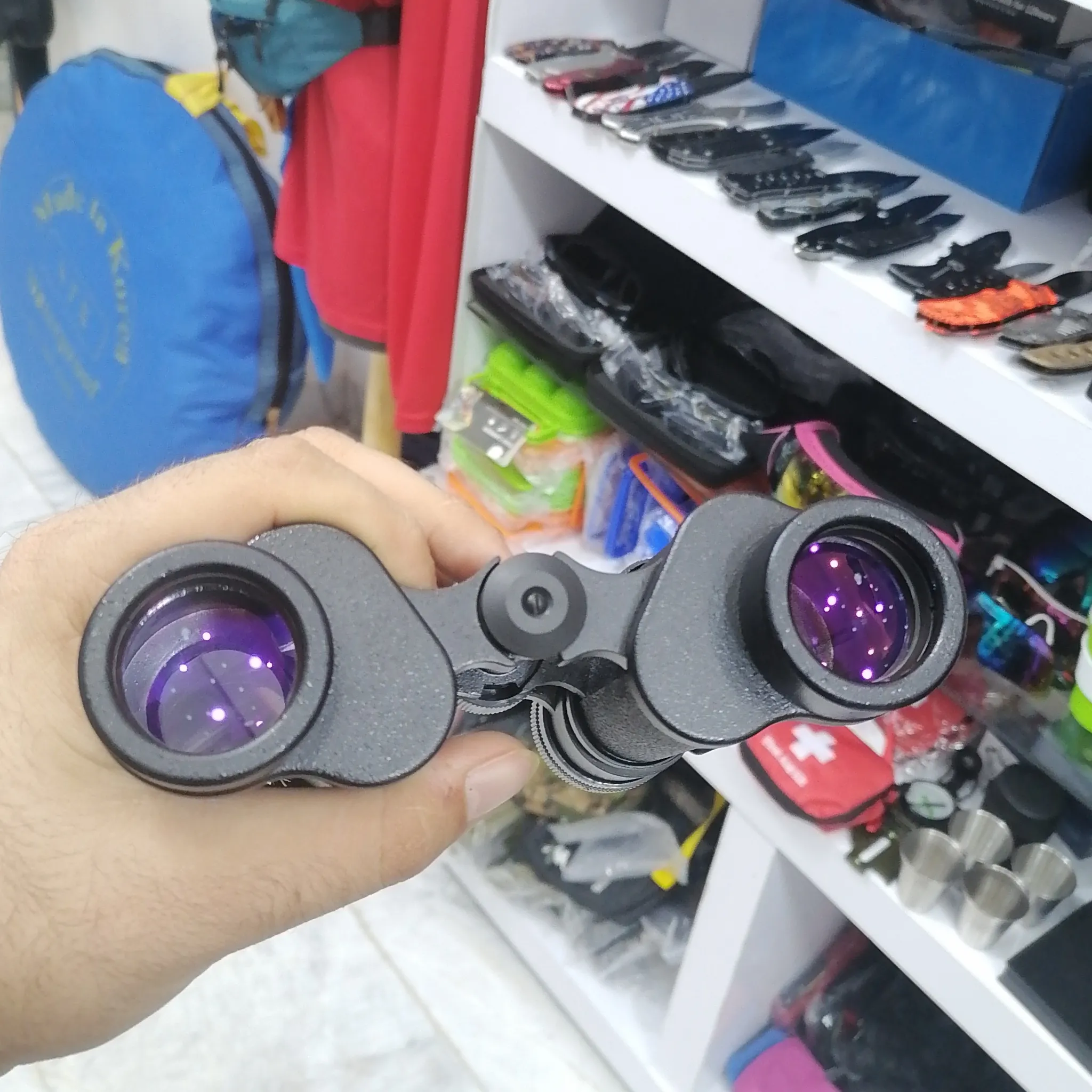 دوربین دوچشمی بایگیش 30x8 درجه یک لنز یاقوتی