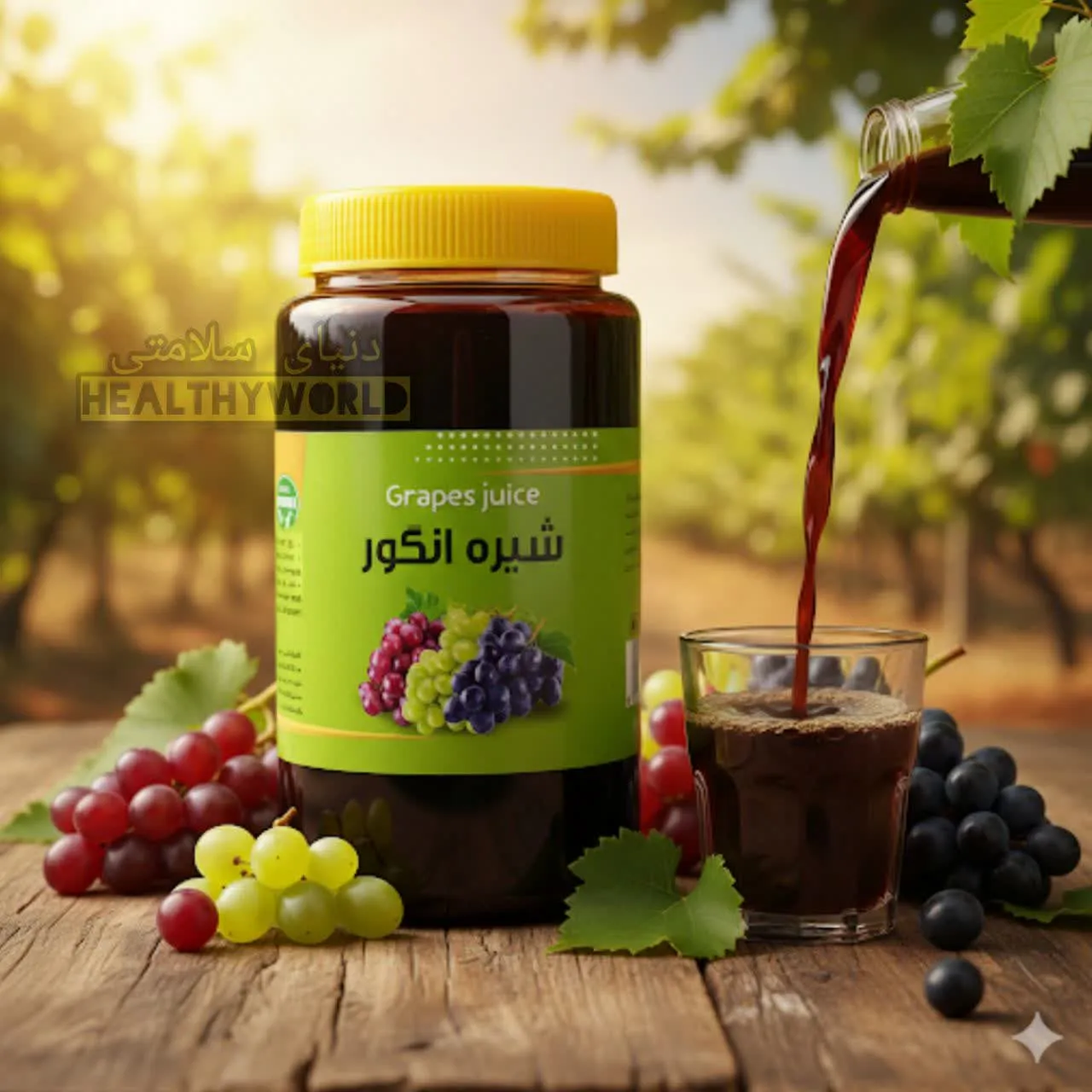 شیره انگور یک کیلویی