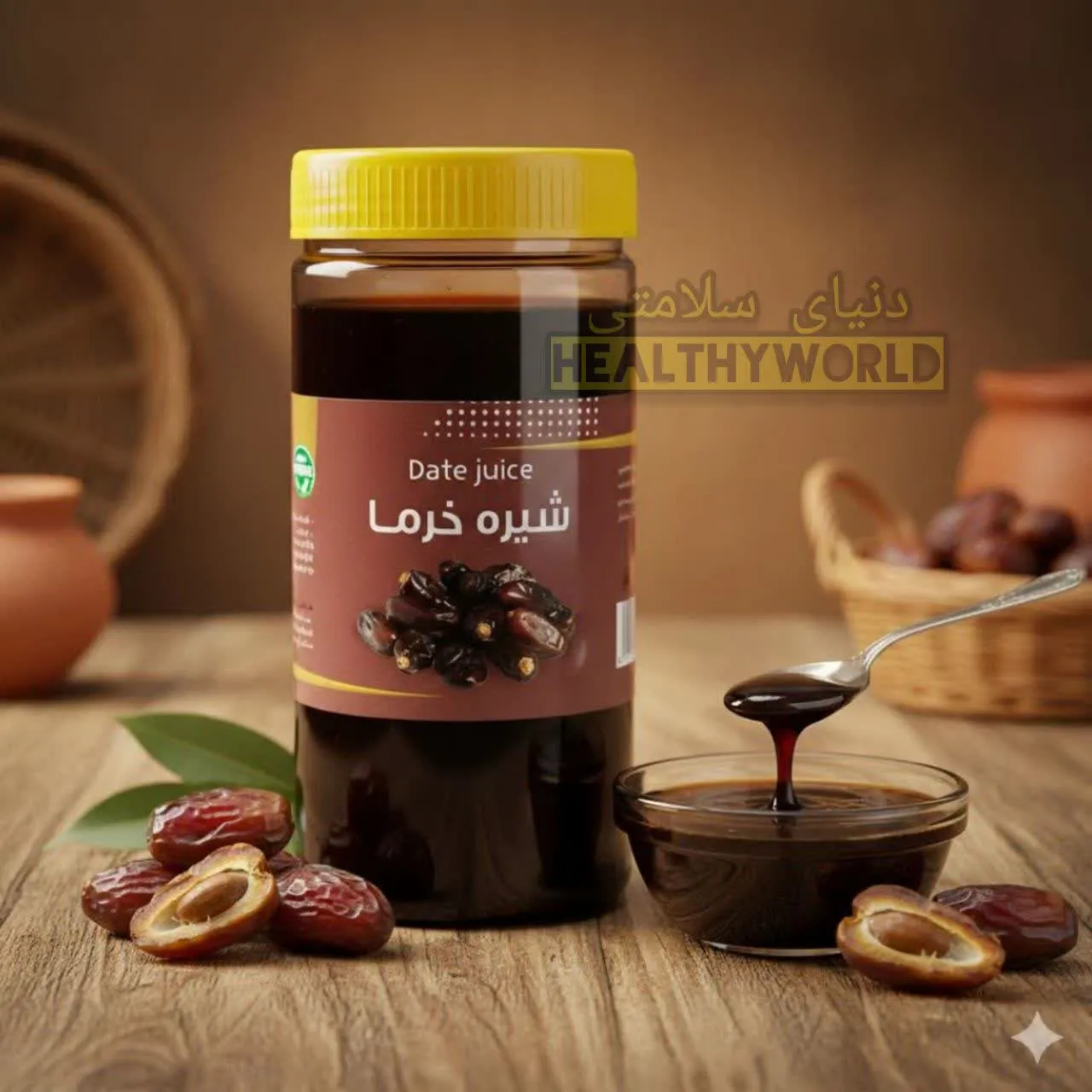 شیره خرما یک کیلویی