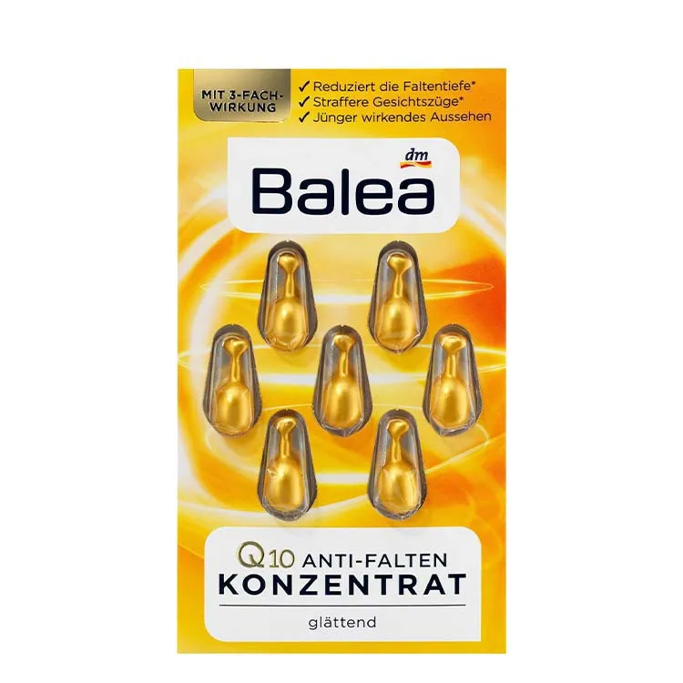  کنسانتره ضد چروک صورت باله آ مدل Q10 Anti-Falten