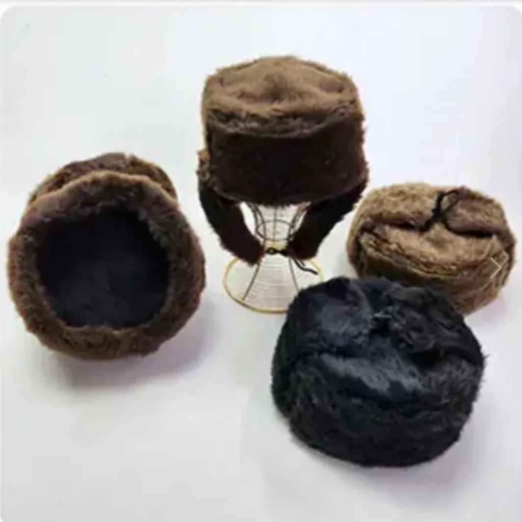 کلاه روسی خز طرح پوست